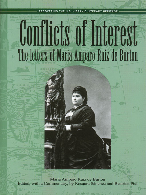 Title details for Conflicts of Interest by Rosaura Sánchez - Available